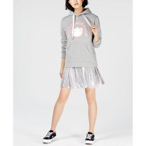 Nicopanda Logo Graphic Print Hoodie